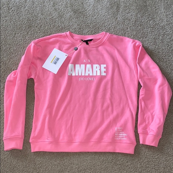 SOLD ** Armani crewneck sweatshirt - Picture 3 of 6